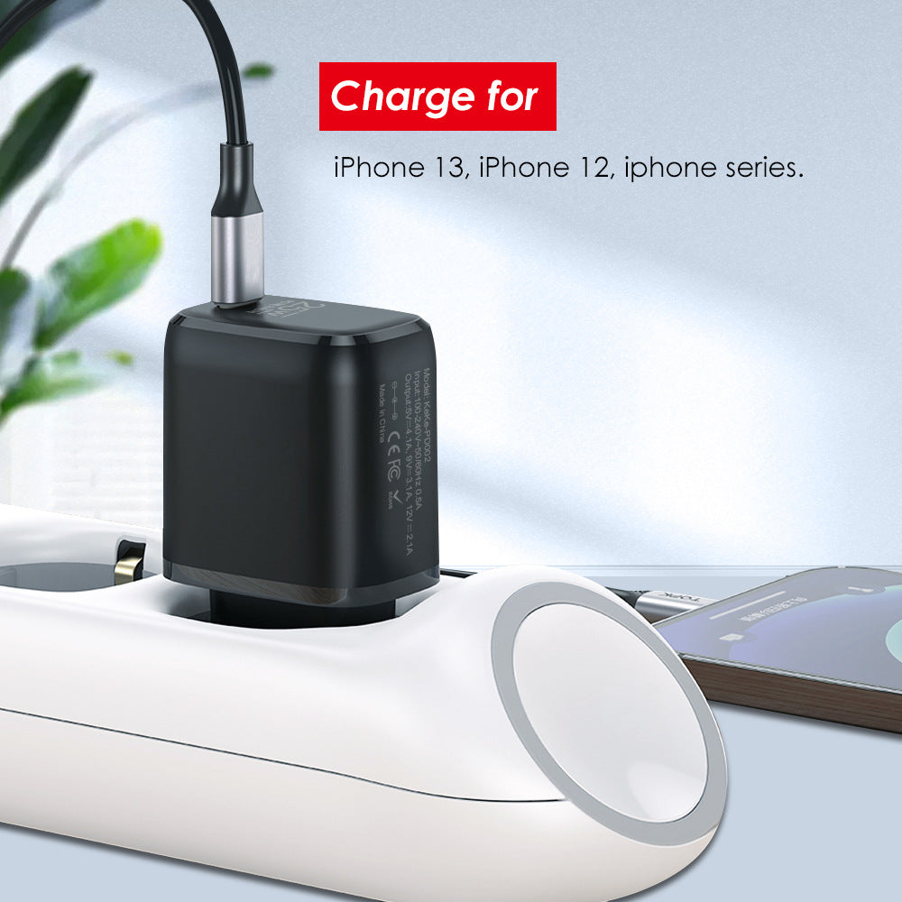 25W Fast Mini Cell Phone Charger