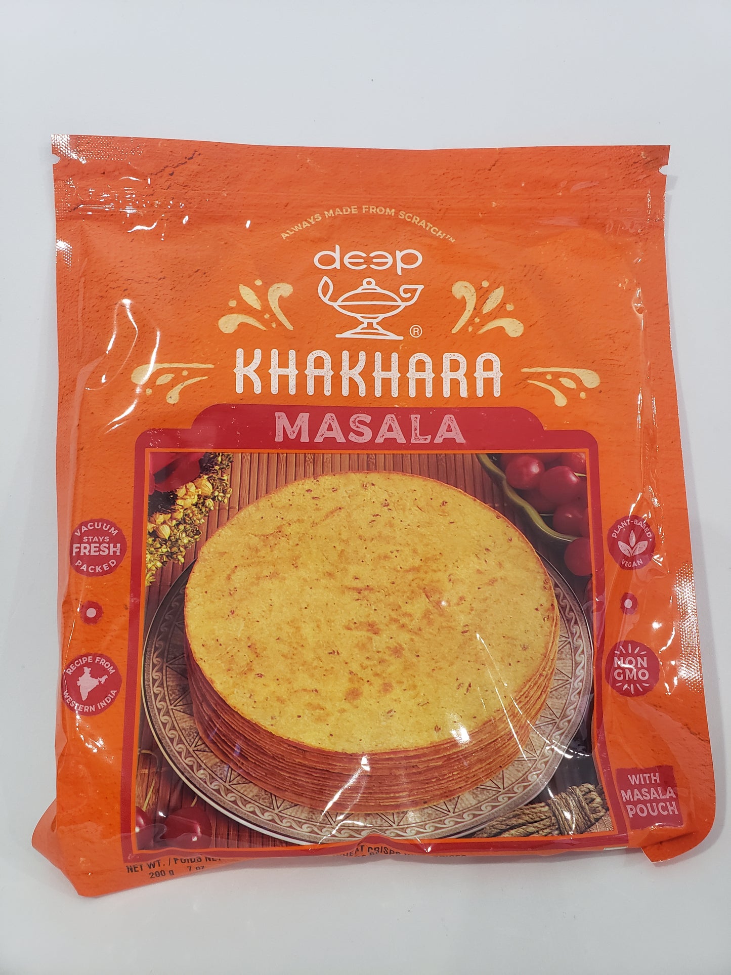 Multi Pack of 5 -Double Methi,Masala ,Jeera,Original,Methi & Mathiya Khakhra