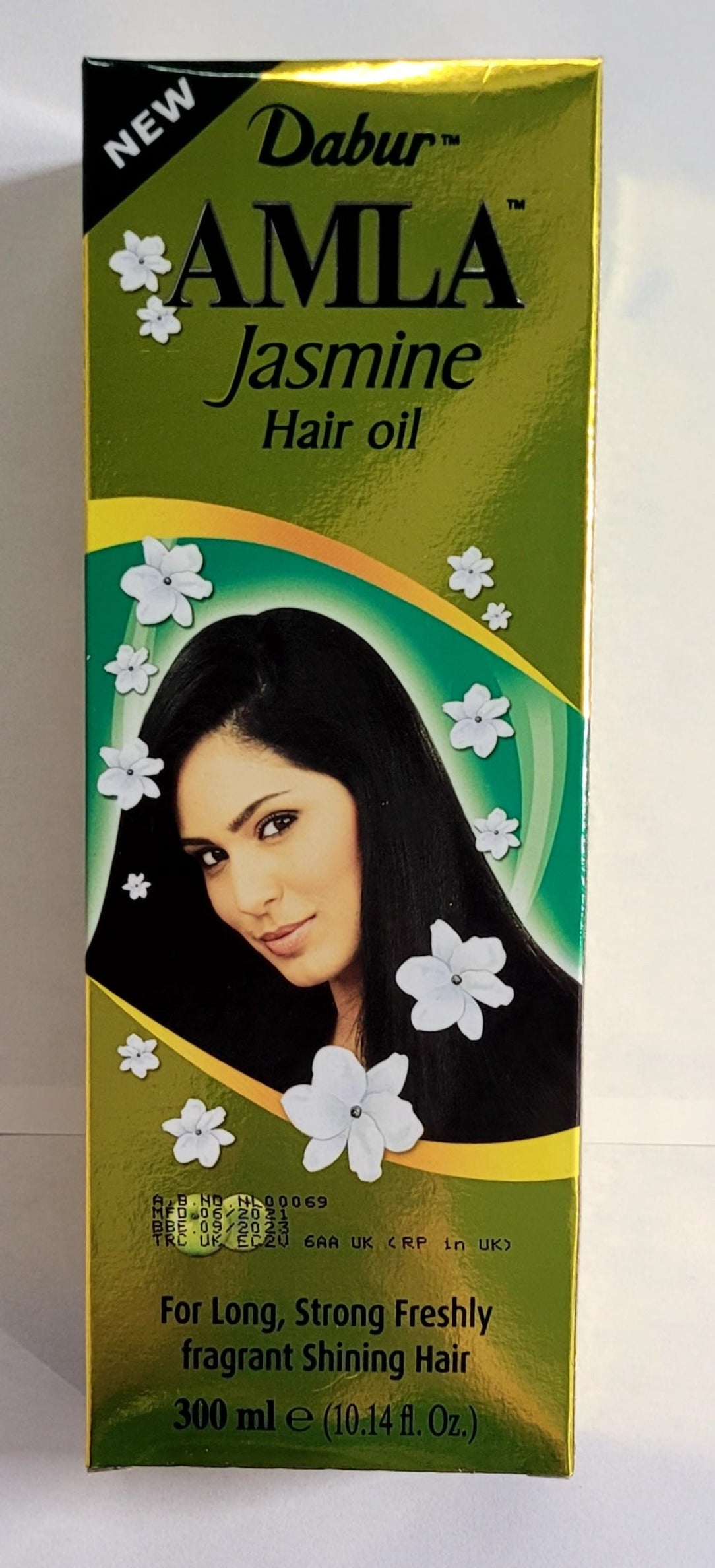 Dabur Jasmine Hair Oil (300ml)
