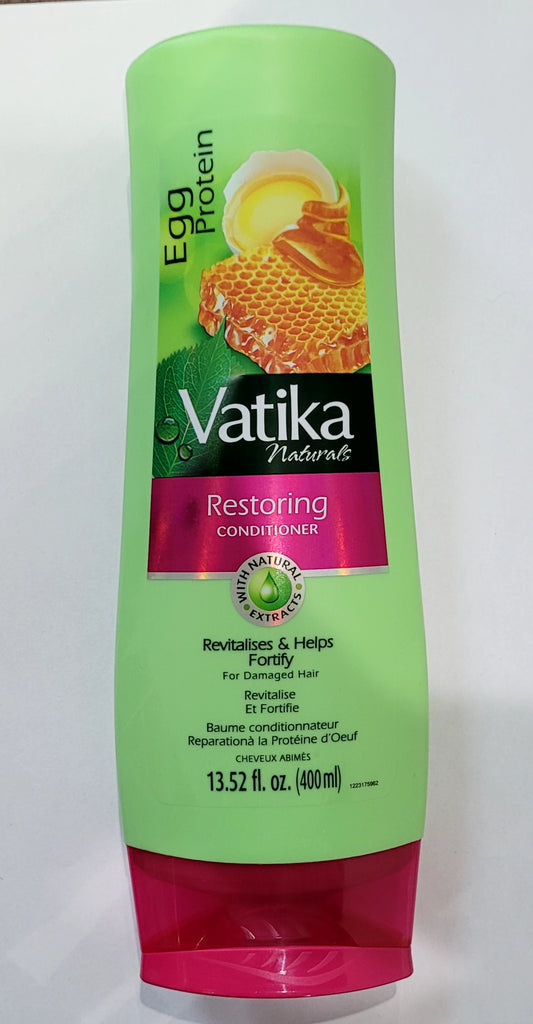 Vatika Naturals Egg Protein Conditioner - 400 ml.