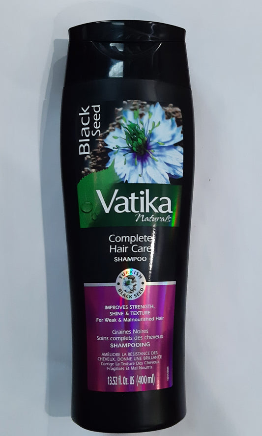 Vatika Naturals Black Seed Shampoo - 400 ml.