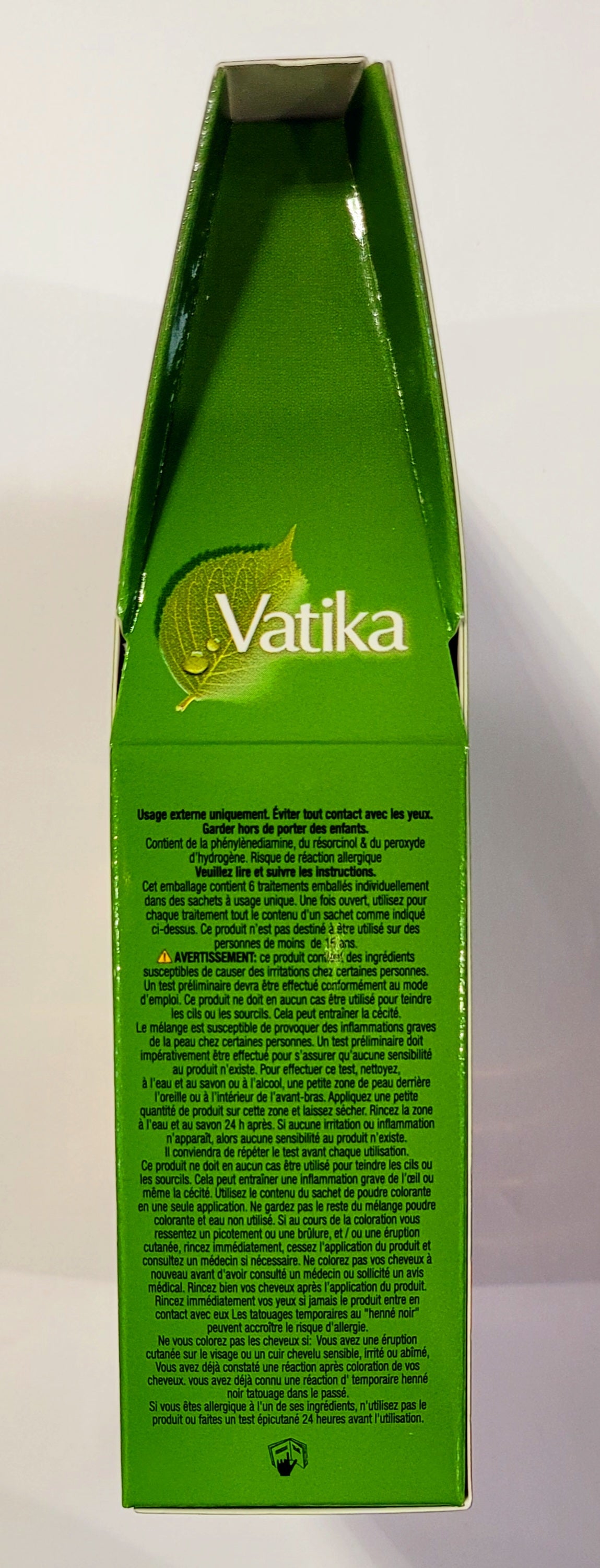 Vatika Henna Hair Color -Rich Black