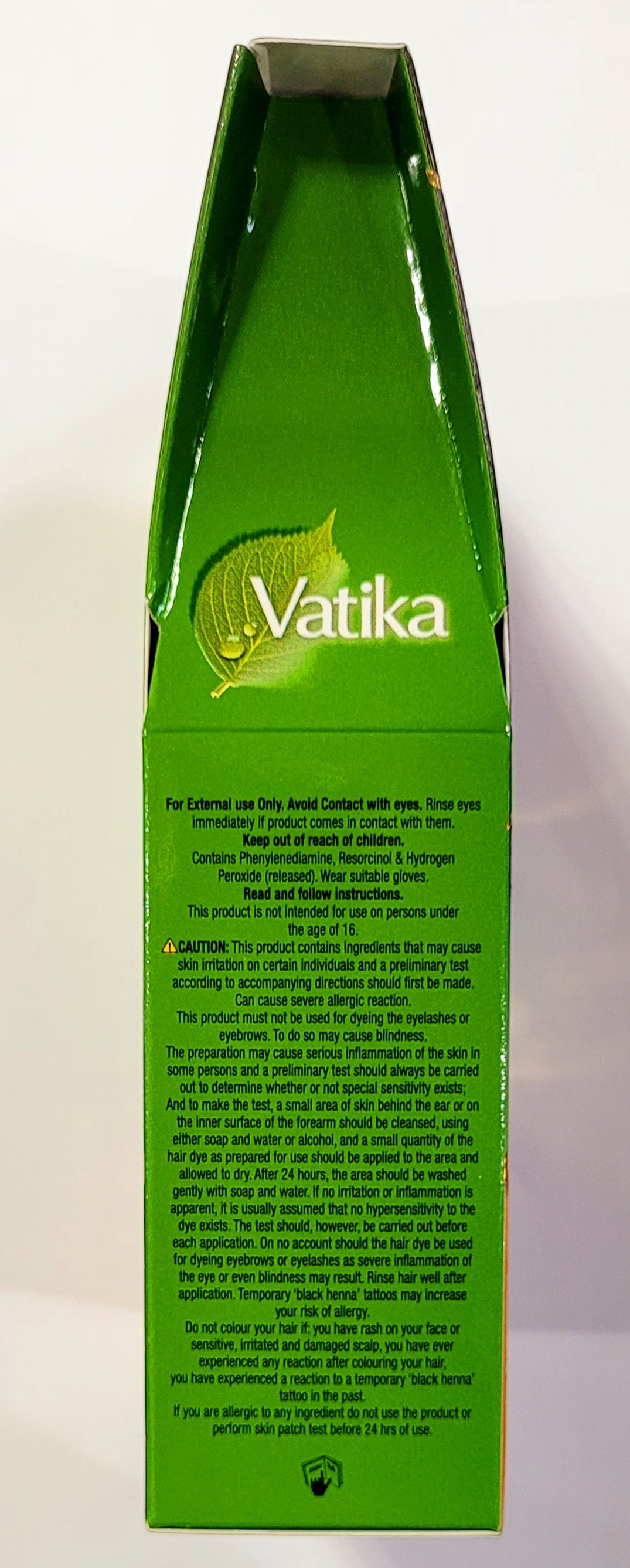 Vatika Henna Hair Color -Rich Black