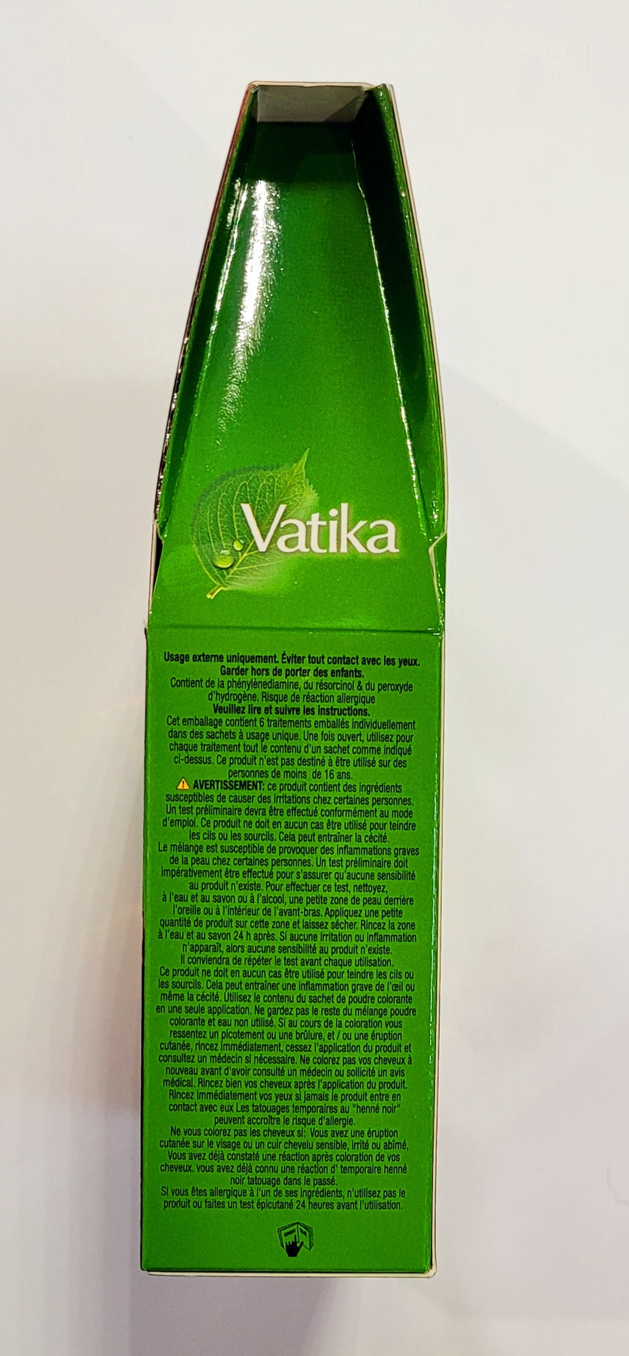 Vatika Henna Hair Color -Dark Brown