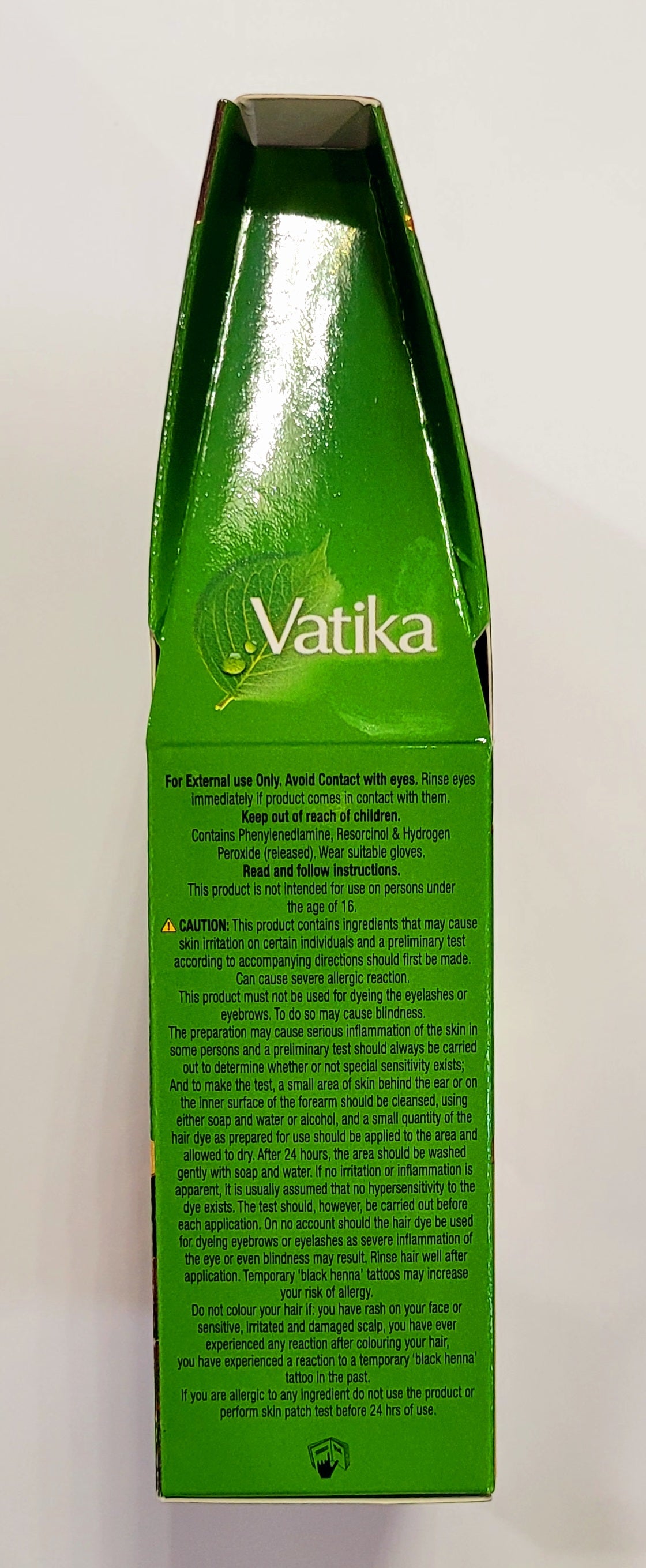 Vatika Henna Hair Color -Dark Brown