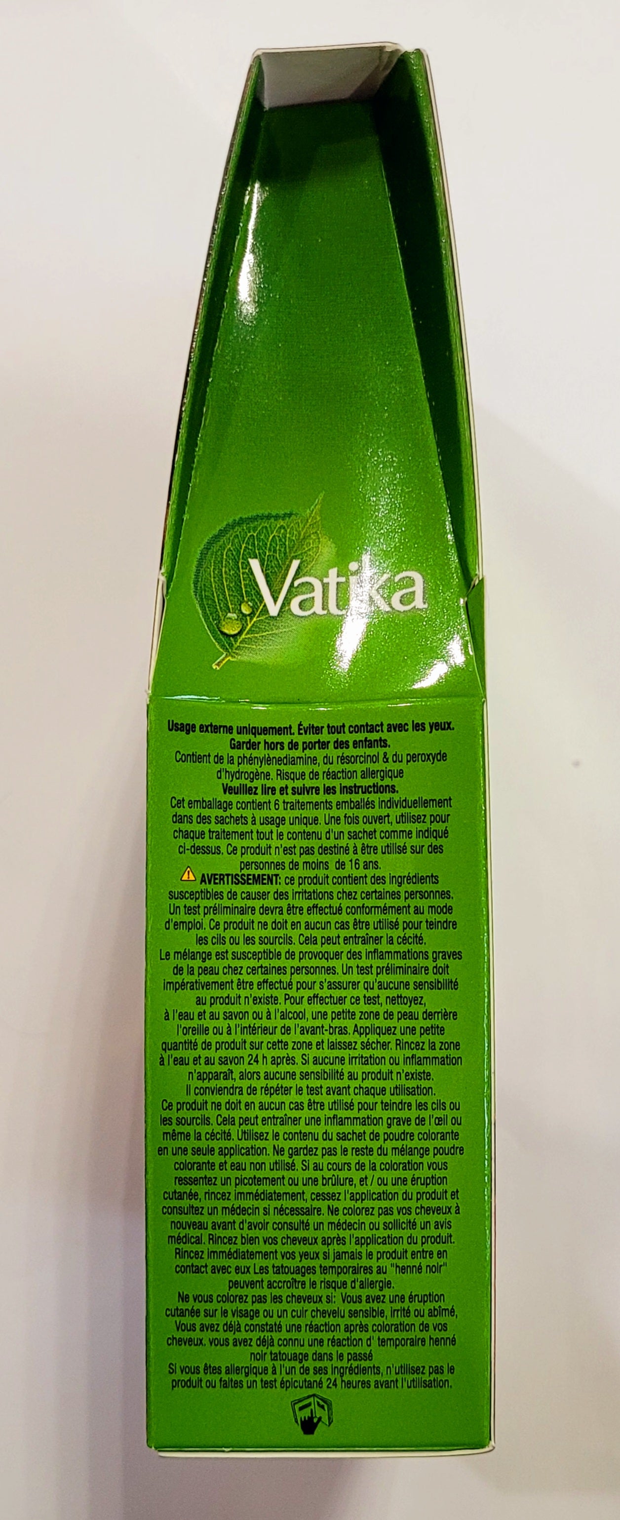 Vatika Henna Hair Color -Natural Brown
