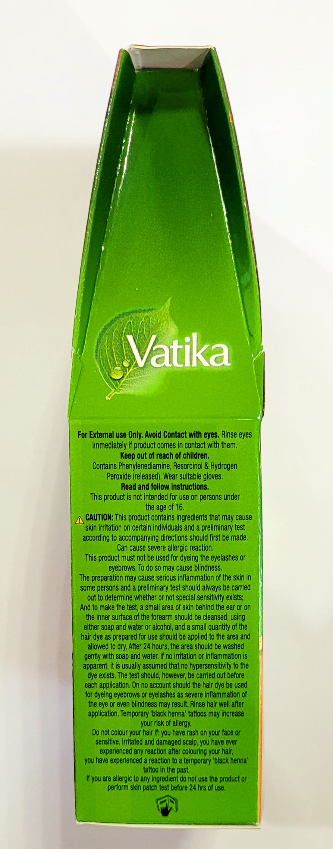 Vatika Henna Hair Color -Natural Brown