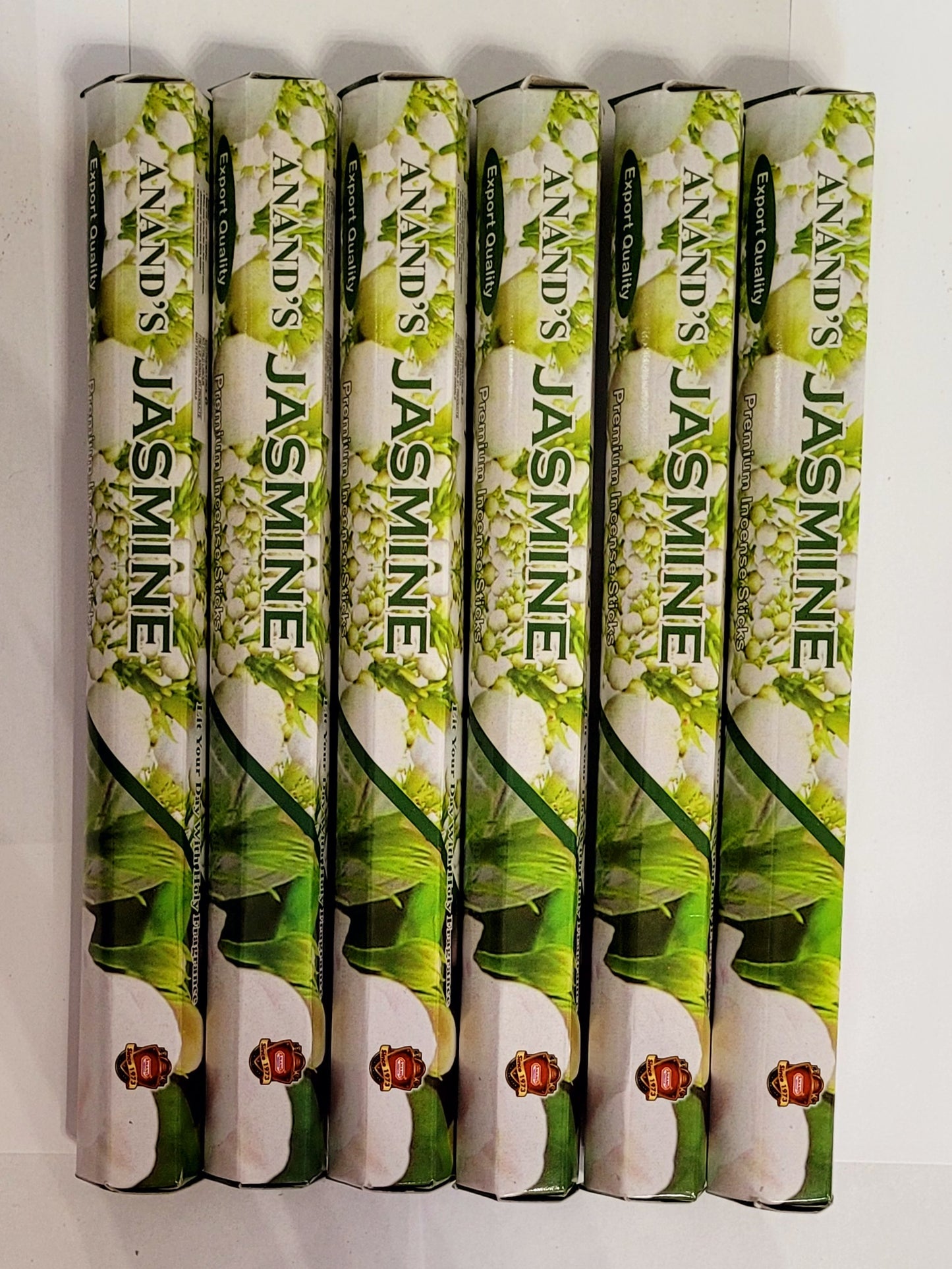 Anand Incense Stics - Jasmine - Pack of 6 Hex