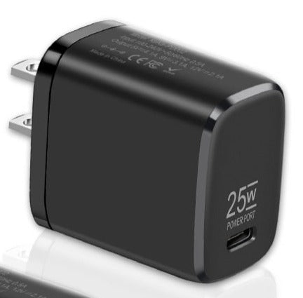25W Fast Mini Cell Phone Charger