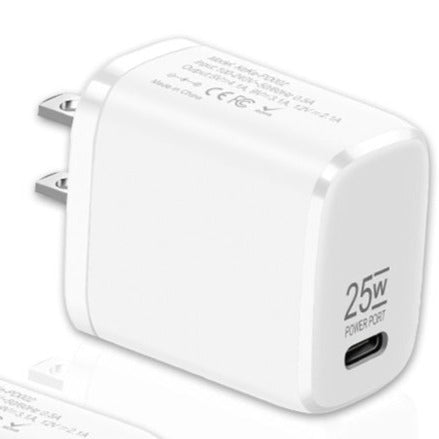 25W Fast Mini Cell Phone Charger