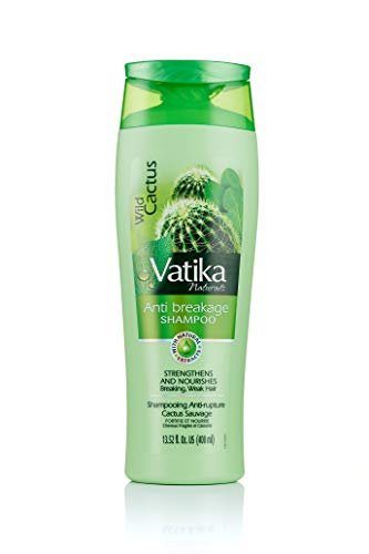 Dabur Vatika Wild Cactus Shampoo 400mL by Dabur