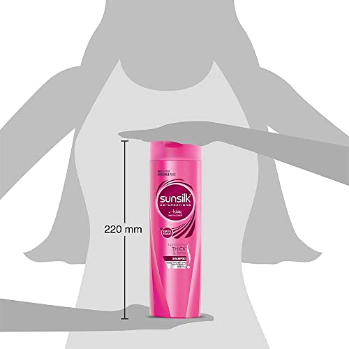 Sunsilk Lusciously Thick & Long Shampoo For Visibly Thick Hair 340ml