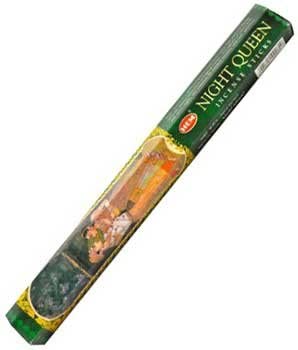 Hem NIGHT QUEEN Incense sticks-Pack of 6 x 20 g