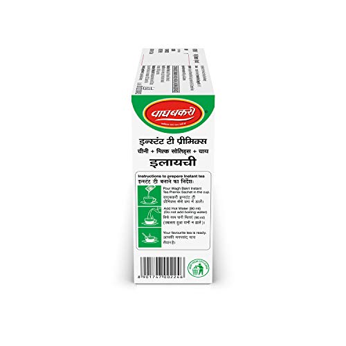 Wagh Bakri Elaichi Instant Tea Premix 140g