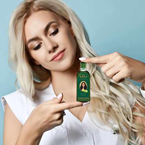 Dabur Amla Hair oil - Natural care for beautiful hair, 300 ml