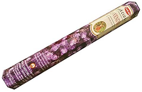 Lavender Hem Incense Sticks Agarbatti Fragrance - Pack of 6 Boxes (20 Sticks)