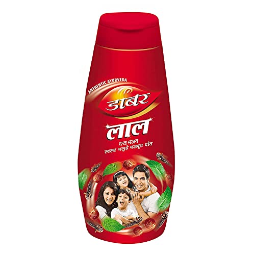 Dabur Red Tooth Powder Strong Teeth Healthy Gums Best Oral Care 100gm