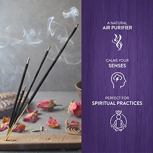 Hem Lavender Incense Sticks, -Pack of 6 x 20 g