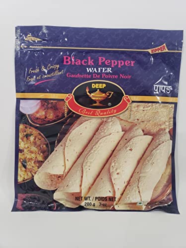Deep Single Mari Papad (Papad)-Pack of 5