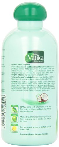 Dabur Vatika Hair Oil, 300-ml Bottle (Pack of 4)