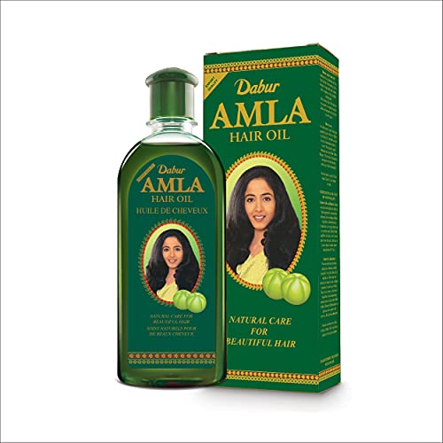 Dabur Amla Hair oil - Natural care for beautiful hair, 300 ml