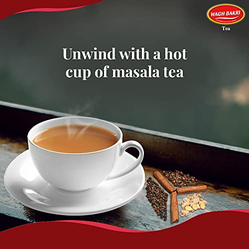 Wagh Bakri Masala Instant Tea Premix 140g