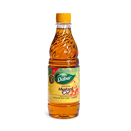 Dabur Mustard Oil- 33.8Oz (1 liter)
