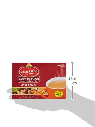 Wagh Bakri Masala Instant Tea Premix 140g