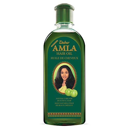 Dabur Amla Hair oil - Natural care for beautiful hair, 300 ml