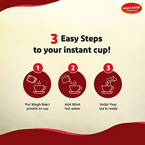 Wagh Bakri Masala Instant Tea Premix 140g