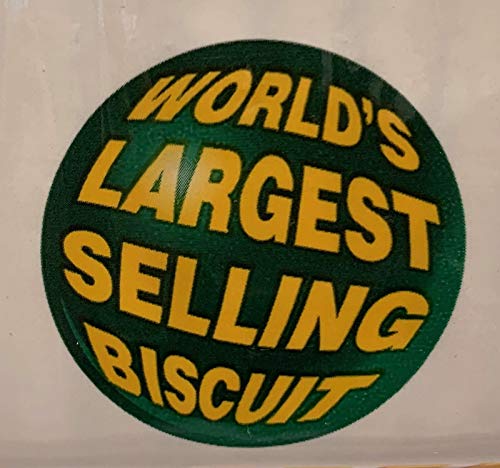 Parle G Original Gluco Biscuits - 6 Pack - 300 g/pkg