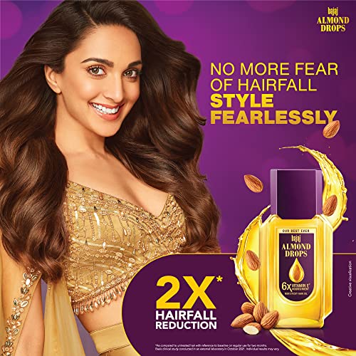 Bajaj Almond Drops (200 ml)
