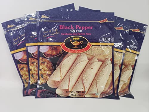 Deep Single Mari Papad (Papad)-Pack of 5