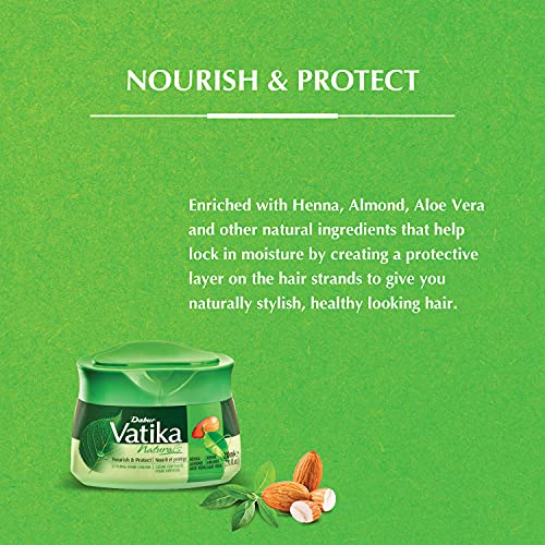 Dabur Vatika Naturals Styling Hair Cream Henna 210ml
