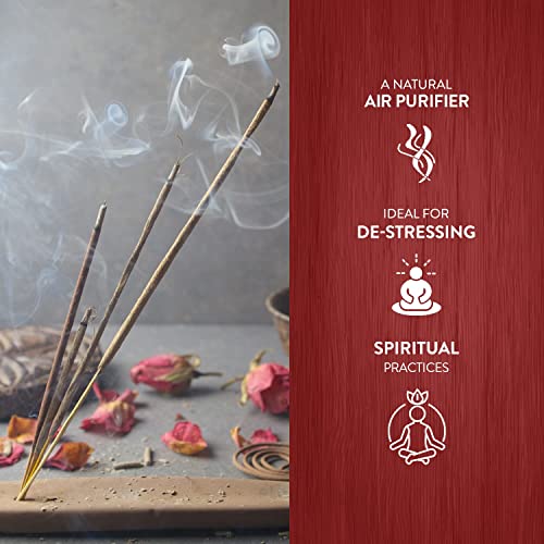 Hem Champa - 90 Masala Sticks (120 Grams) Box - HEM Incense-Pack of 6 x 20 g
