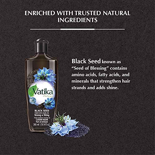 Dabur Vatika Naturals Black Seed Enriched Hair Oil 300ml