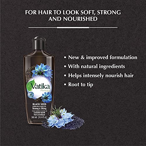Dabur Vatika Naturals Black Seed Enriched Hair Oil 300ml