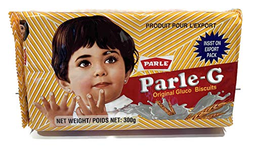Parle G Original Gluco Biscuits - 6 Pack - 300 g/pkg