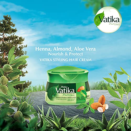 Dabur Vatika Naturals Styling Hair Cream Henna 210ml