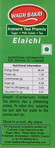 Wagh Bakri Elaichi Instant Tea Premix 140g