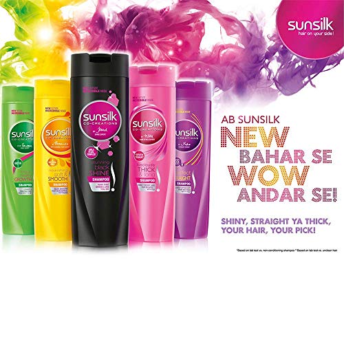 Sunsilk Lusciously Thick & Long Shampoo For Visibly Thick Hair 340ml