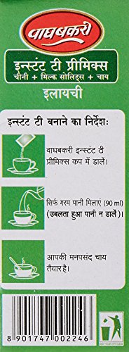 Wagh Bakri Elaichi Instant Tea Premix 140g