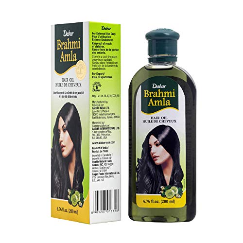 Dabur Brahmi Amla Hair Oil (200 ml / 6.76 fl oz)
