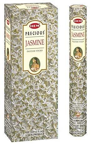 Hem Precious Jasmine Incense Sticks 120