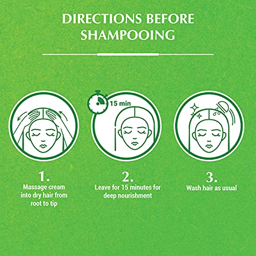 Dabur Vatika Naturals Styling Hair Cream Henna 210ml