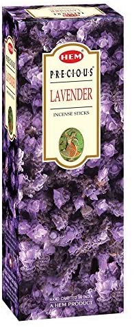 Lavender Hem Incense Sticks Agarbatti Fragrance - Pack of 6 Boxes (20 Sticks)