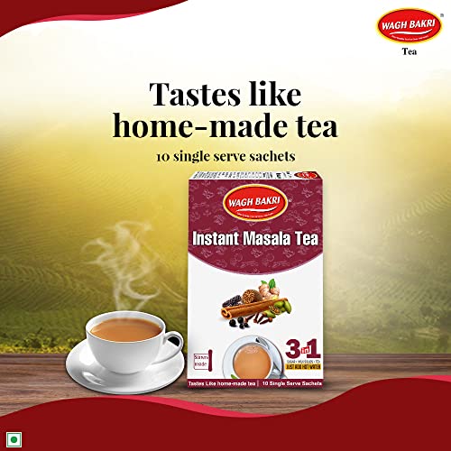 Wagh Bakri Masala Instant Tea Premix 140g