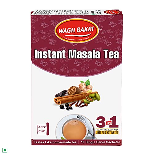 Wagh Bakri Masala Instant Tea Premix 140g