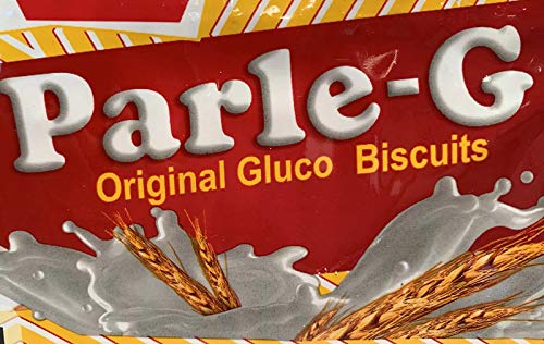 Parle G Original Gluco Biscuits - 6 Pack - 300 g/pkg