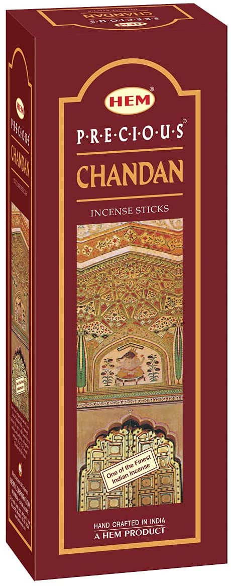 Hem Precious Chandan, 120 Sticks Box